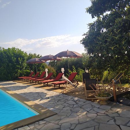 Le Domaine Du Soulier -Gite Et Chambres D'Hotes - La Maison Du Gardien Tornac Экстерьер фото