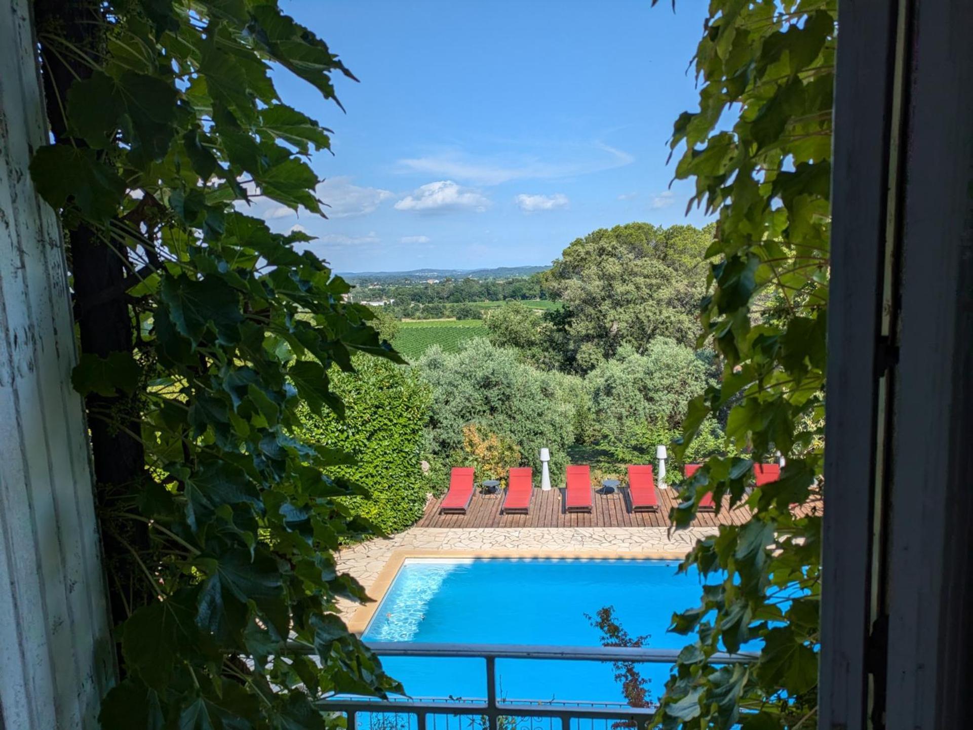 Le Domaine Du Soulier -Gite Et Chambres D'Hotes - La Maison Du Gardien Tornac Экстерьер фото