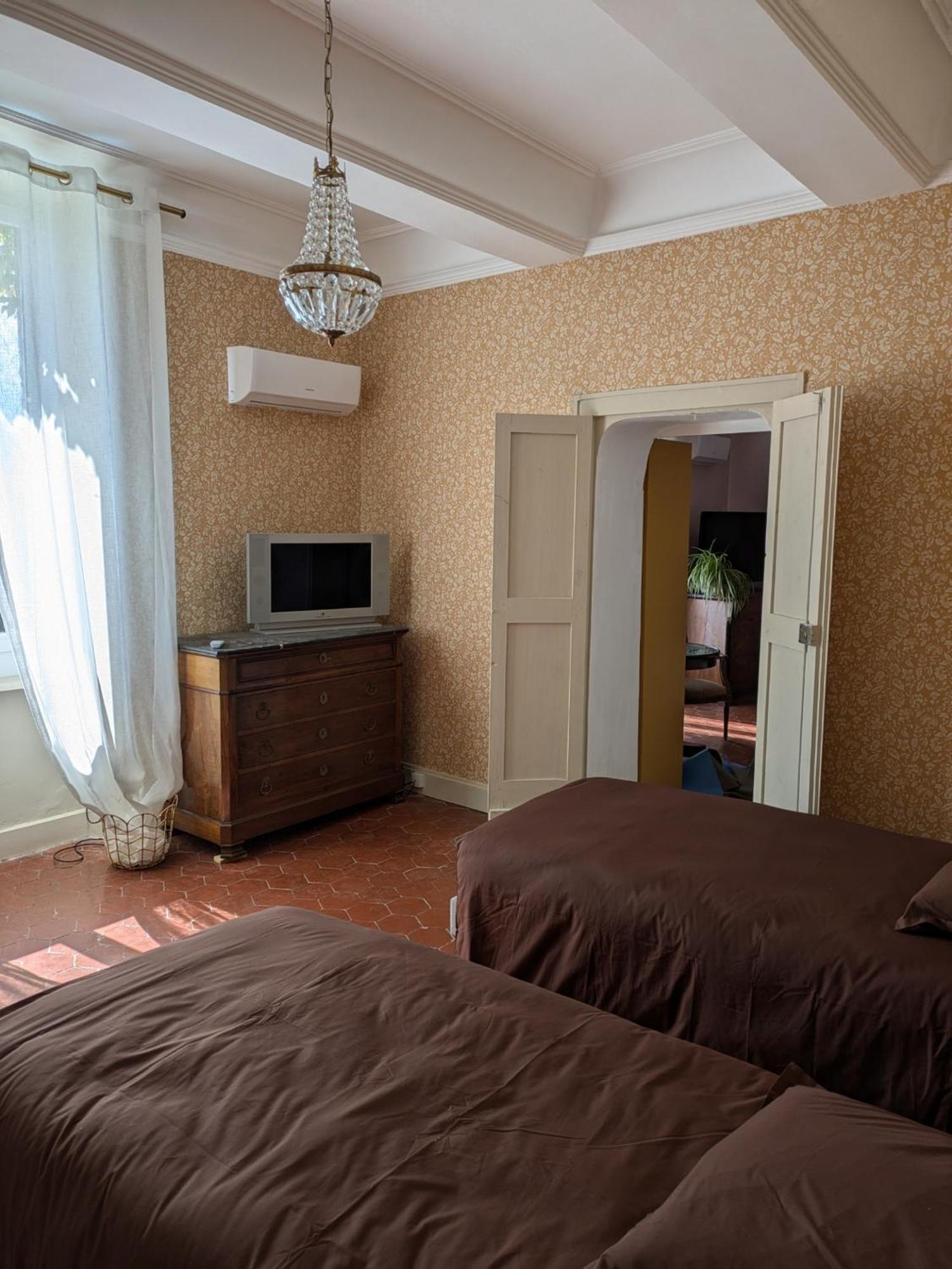 Le Domaine Du Soulier -Gite Et Chambres D'Hotes - La Maison Du Gardien Tornac Экстерьер фото