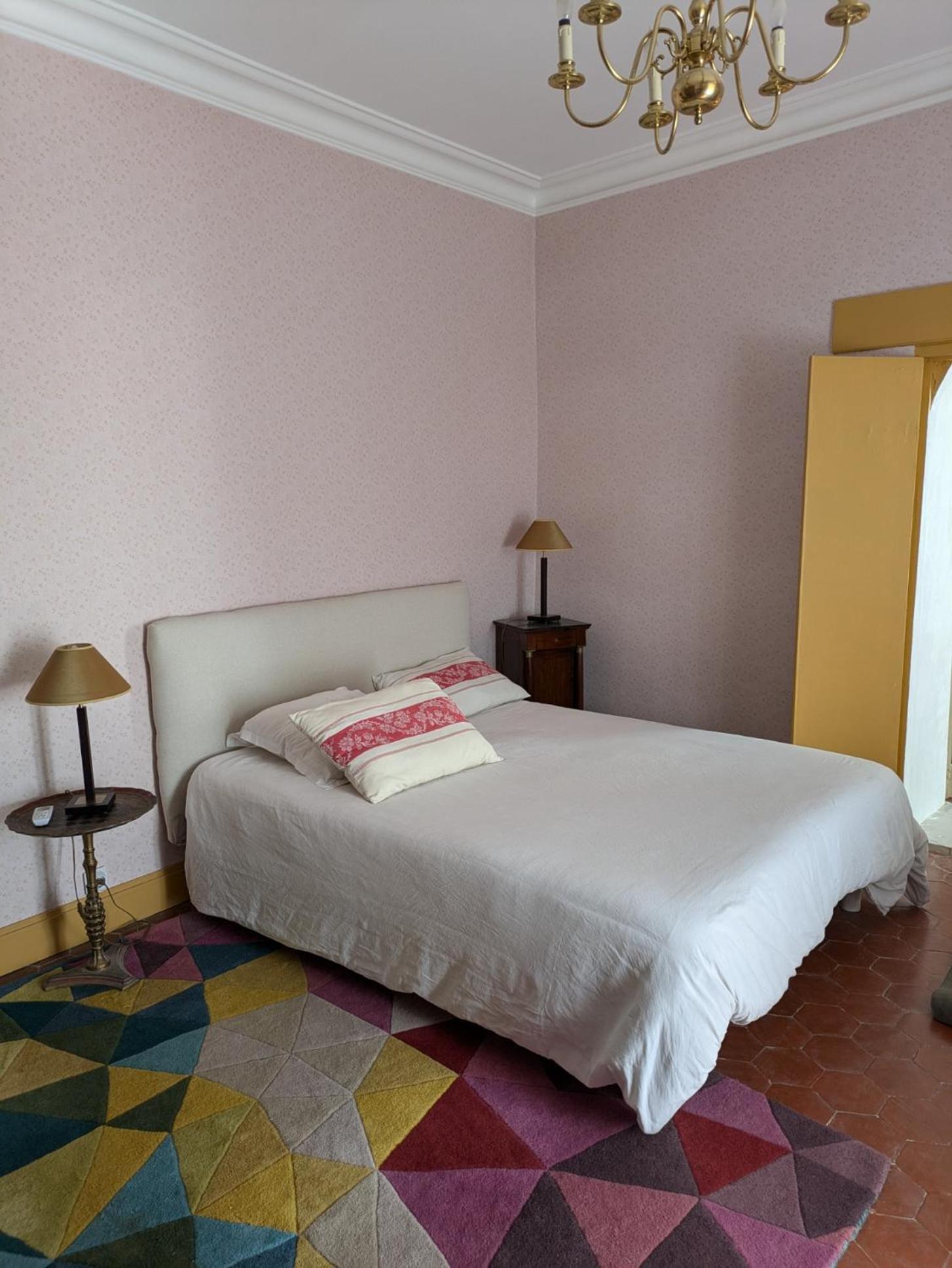 Le Domaine Du Soulier -Gite Et Chambres D'Hotes - La Maison Du Gardien Tornac Экстерьер фото